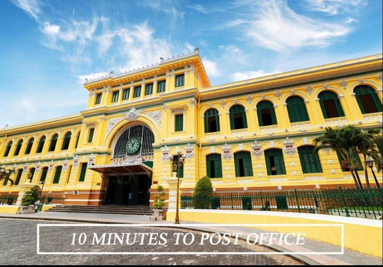 A In Hotel Del Luna Ho-Chi-Minh-Stadt Exterior foto