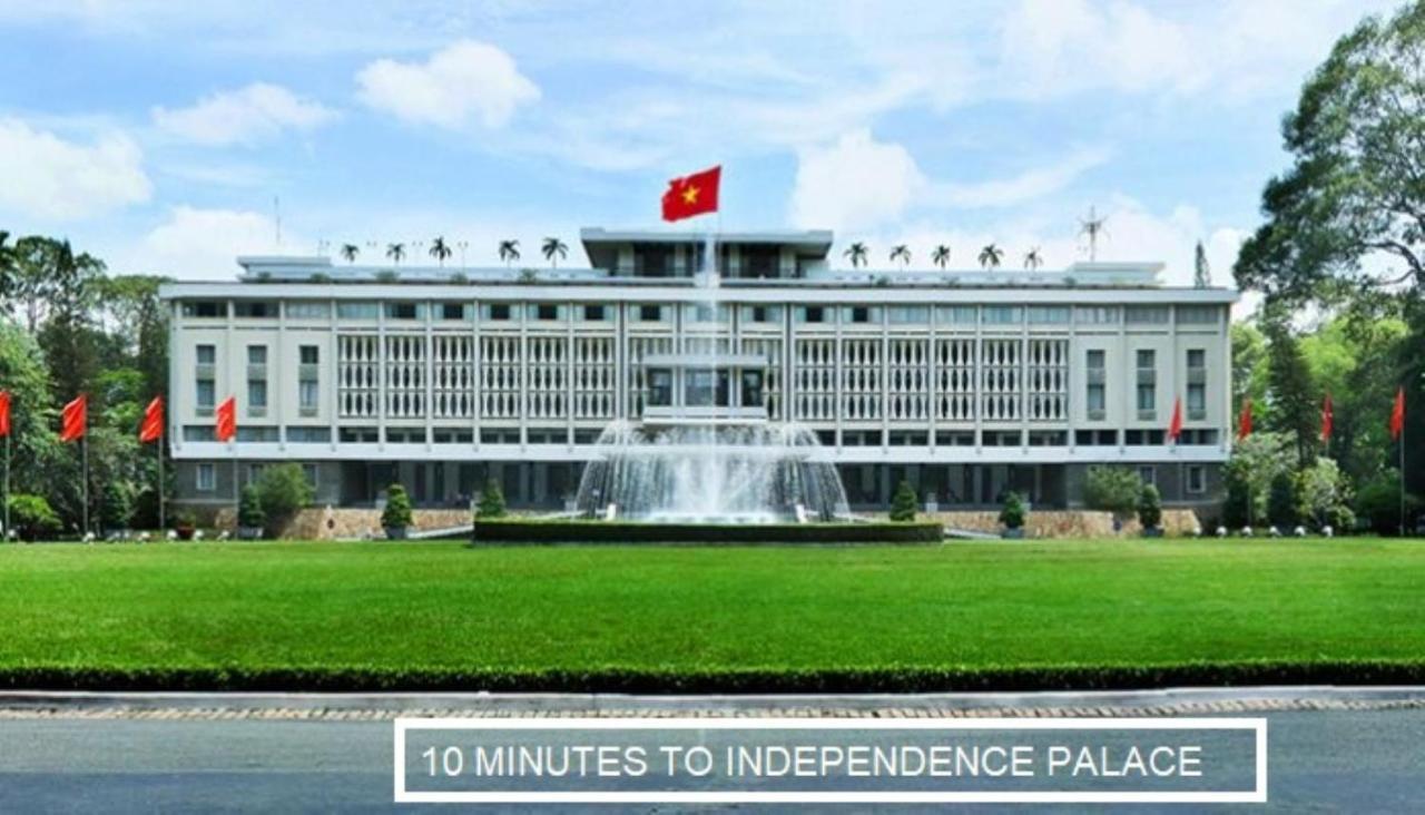 A In Hotel Del Luna Ho-Chi-Minh-Stadt Exterior foto