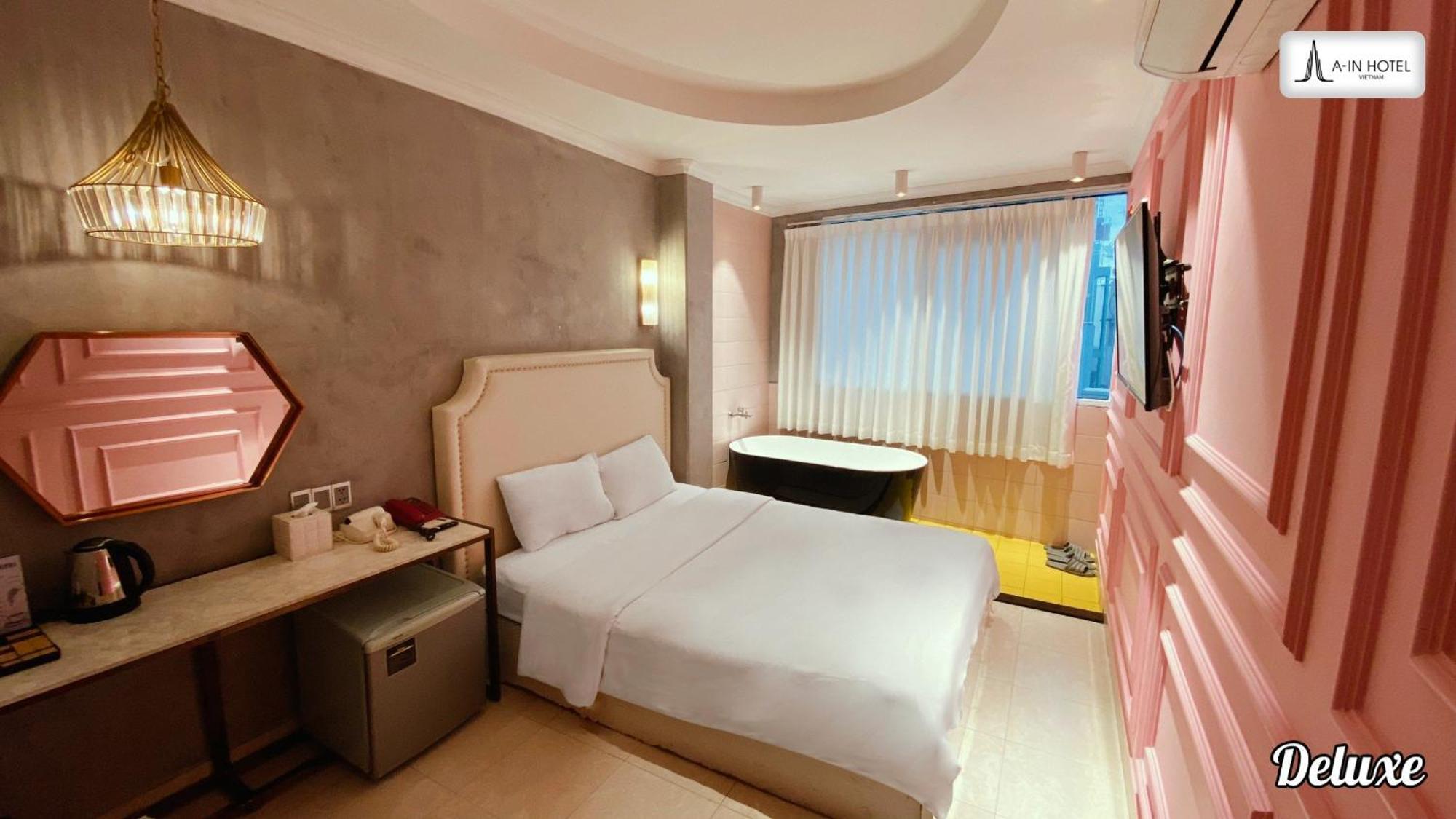 A In Hotel Del Luna Ho-Chi-Minh-Stadt Exterior foto